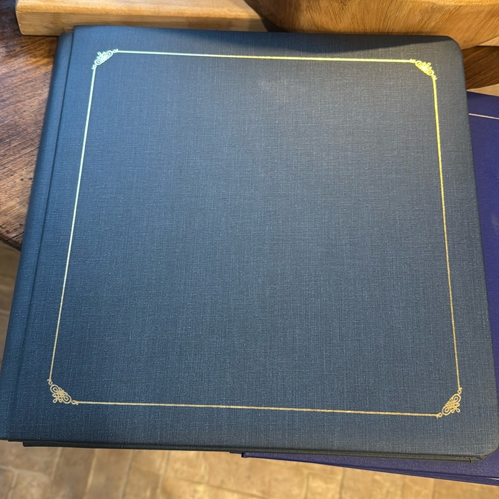Creative Memories Album Navy Square 12.5” x 12.5” unwrapped but new